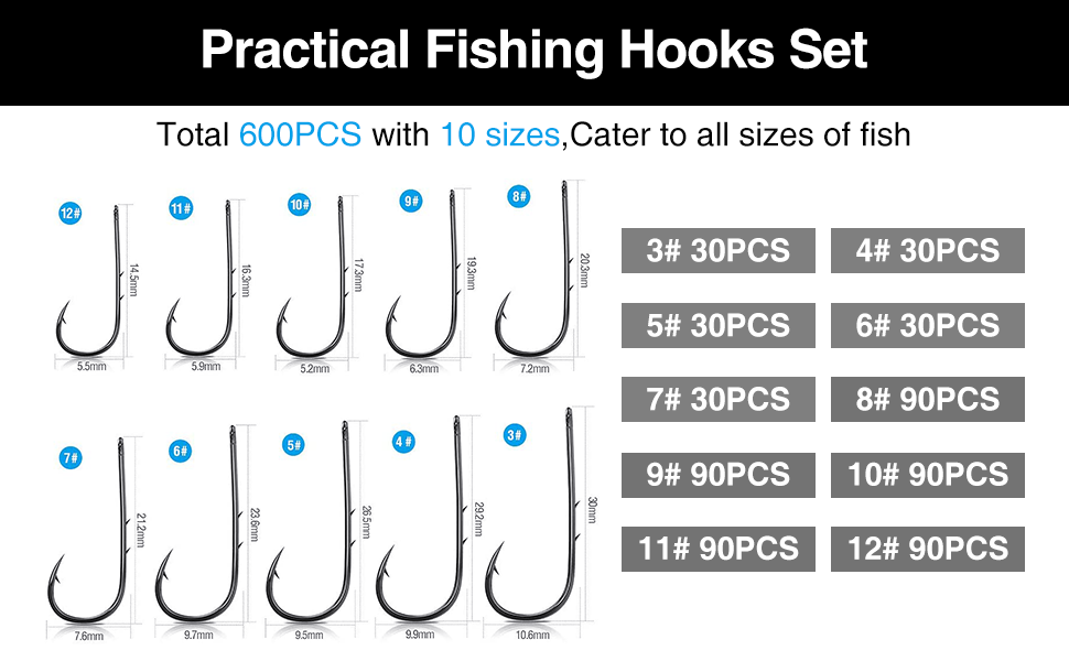 baitholder fishing hooks