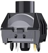 Kailh Box Dark Chocolate Linear Switch,5-Pin 55gf RGB SMD Full POM Material Pre-Lubed Key Switche...