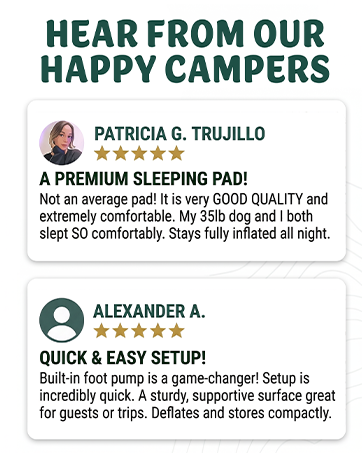 sleeping pad