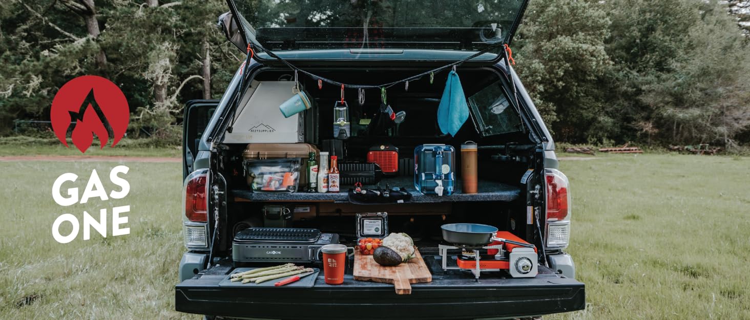 Gasone Camp Chef Coleman KingKooker Outdoor Cooking Camping Backpacking