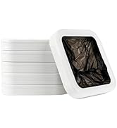 IntreLife Trash Bag Refill Rings for Self Sealing Smart Trash Can Intre-02, Pack of 6-supports ap...
