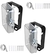 PKLIYH 2 Pack Universal Baby Safety Electrical Outlet Cover Box Childproof Plug Cover - More Spac...