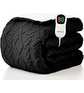 JKMAX Heated Electric Blanket Twin Size-62