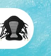 Detachable Universal Paddle-Board Seat - Adjustable Paddle Board Seat, Form-Fitting Design for Al...
