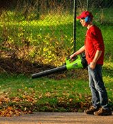 leaf blower