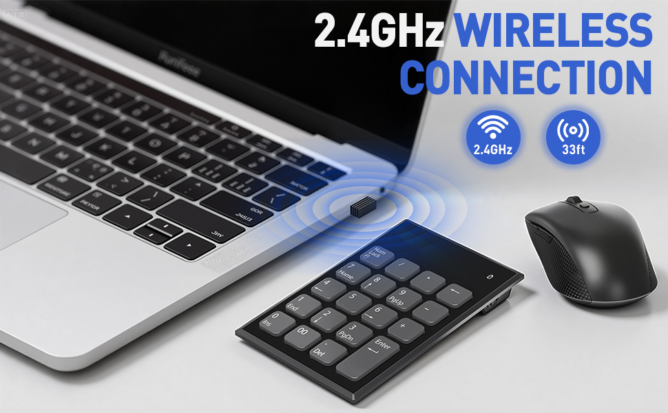 2.4GHz WIRELESS CONNECTION