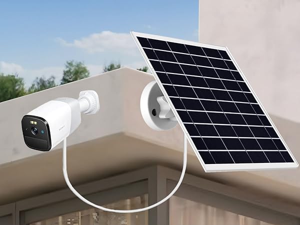 9W solar panel with batteries