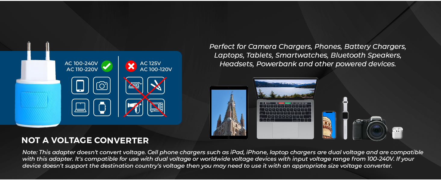 us to european plug adapter