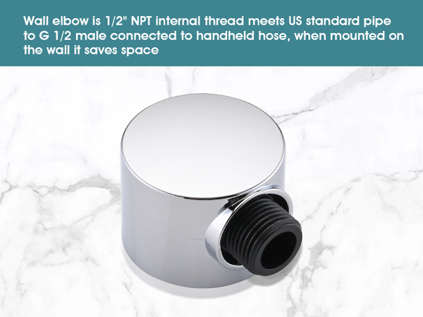 Hand Shower with Slide Bar