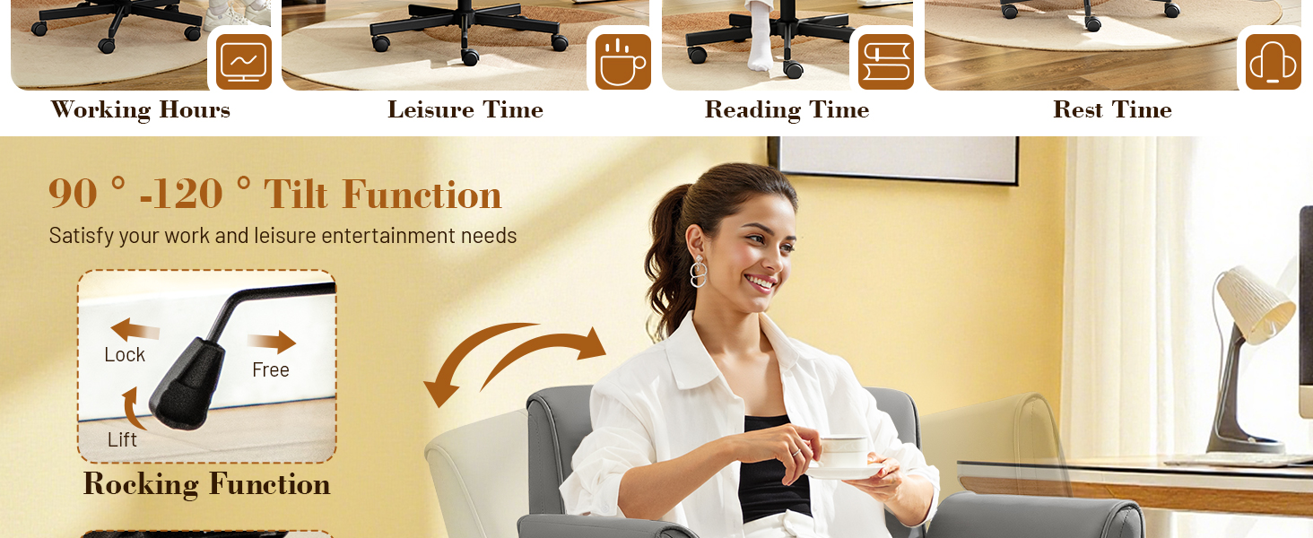 Criss Cross Chair with Armrests