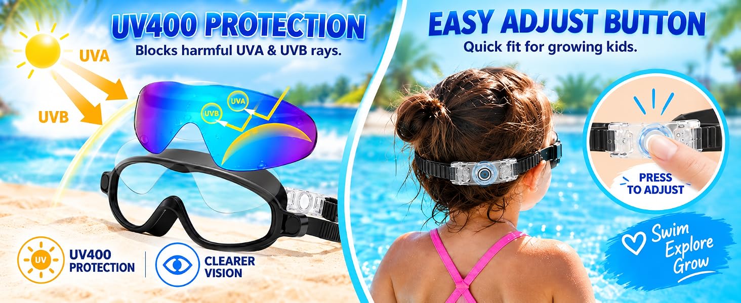 goggles for kids 6-14