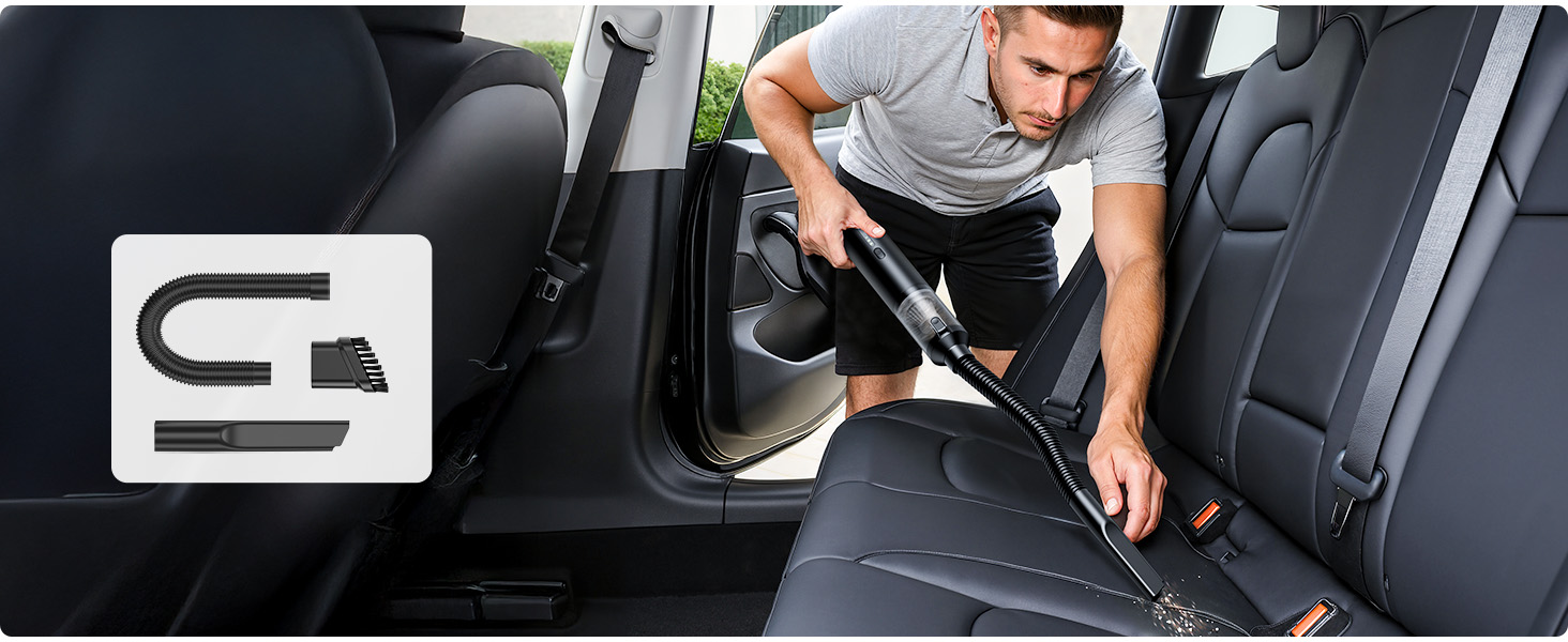 Car Vacuum Portable Cordless