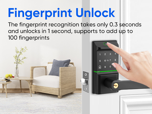 Keypad Smart Door Lock