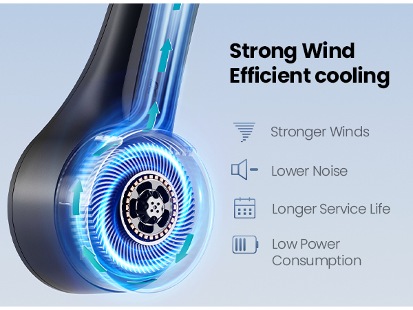bladeless neck fan
