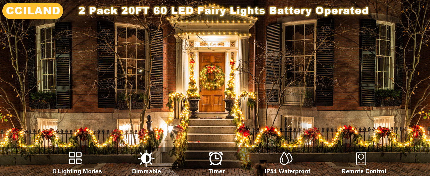 fairy lights battery operated