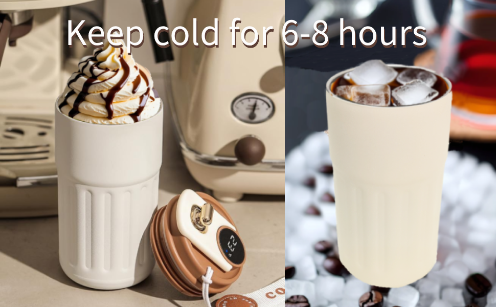keep cold coffee mug