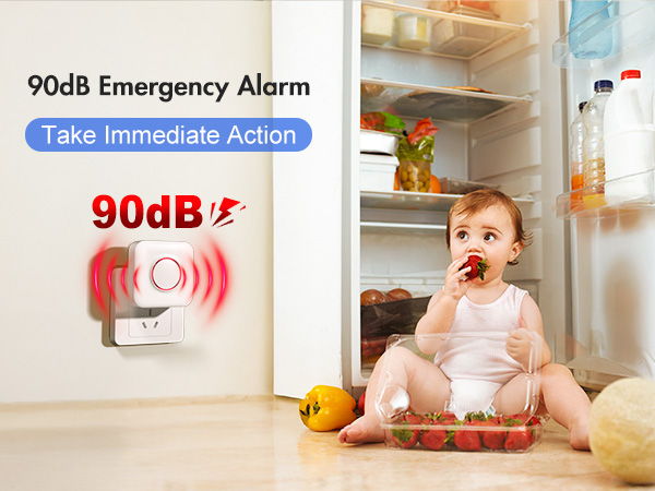 fridge freezer thermometer