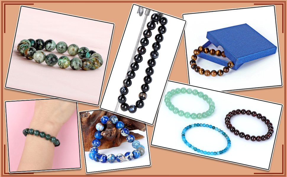 stone bracelet
