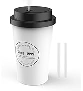 bestmoument Portable Small Cool Mist Humidifiers 270ML - USB Desktop Humidifier for Plants, Offic...