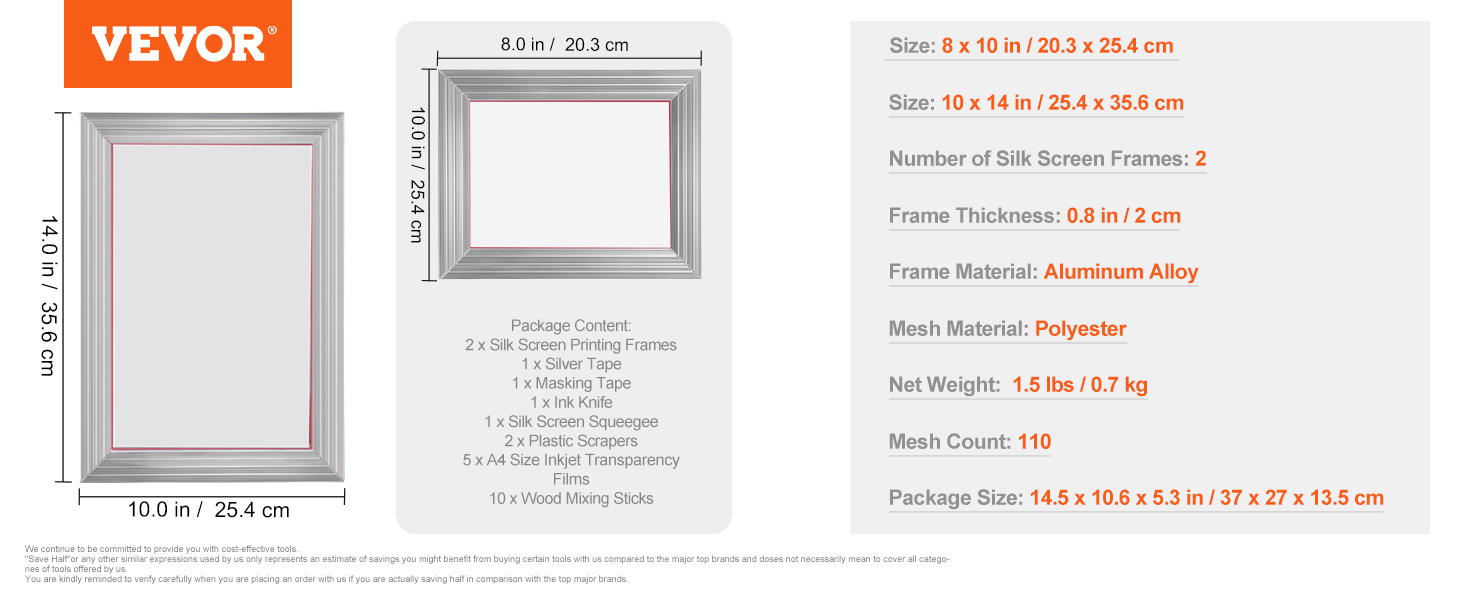 Screen Printing Frame
