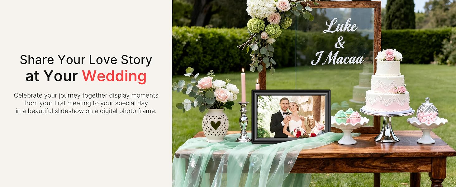 Frameo Digital Picture Frame