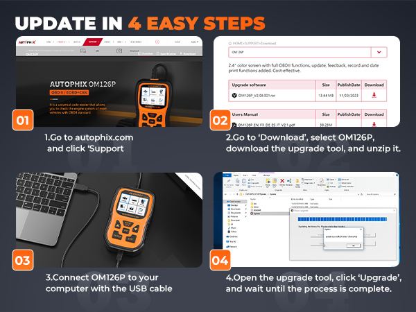 autophix obd2 scanner check engine code reader car scanner diagnostic tool code readers &amp; scan tools
