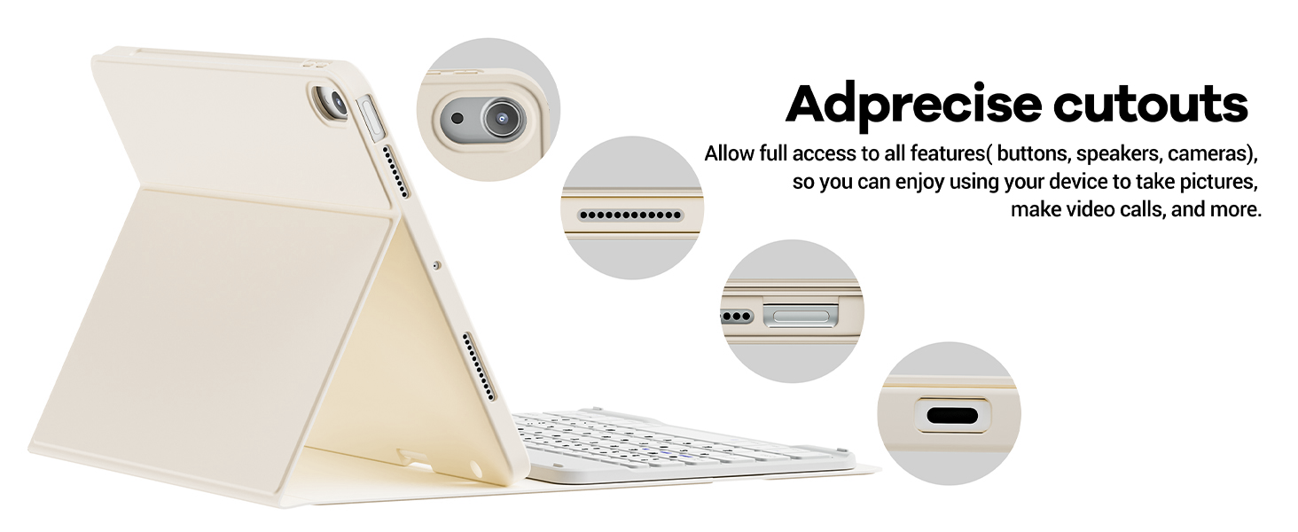 keyboard case for ipad 11th/10th
