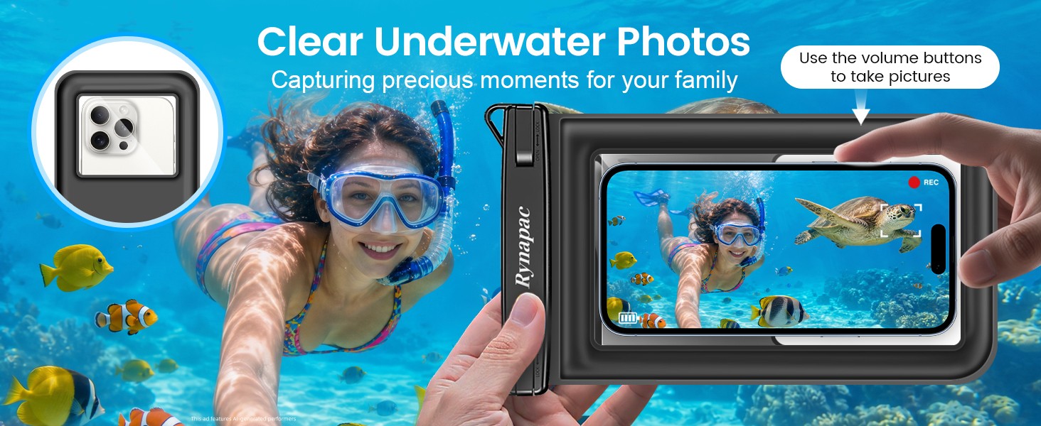 Clear Underwater Photos