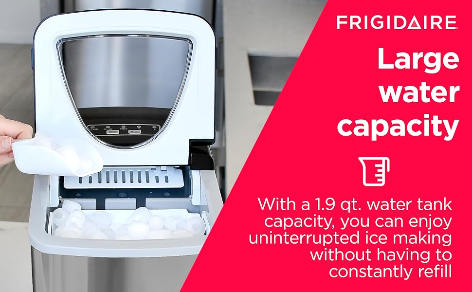 large water capacity 