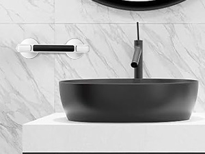 12-Inch Suction Grab Bar