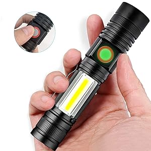 small flashlight