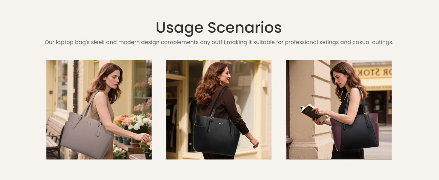 Laptop Tote Bag 