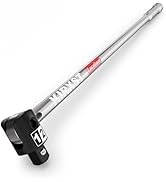 KIRXST 17.5-Inch 1/2” Drive Breaker Bar, Heavy Duty Extension Breaker Bar, 250° Rotatable Head, P...