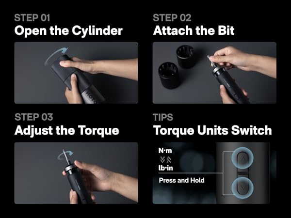 HOTO PixelDrive Electric Screwdriver