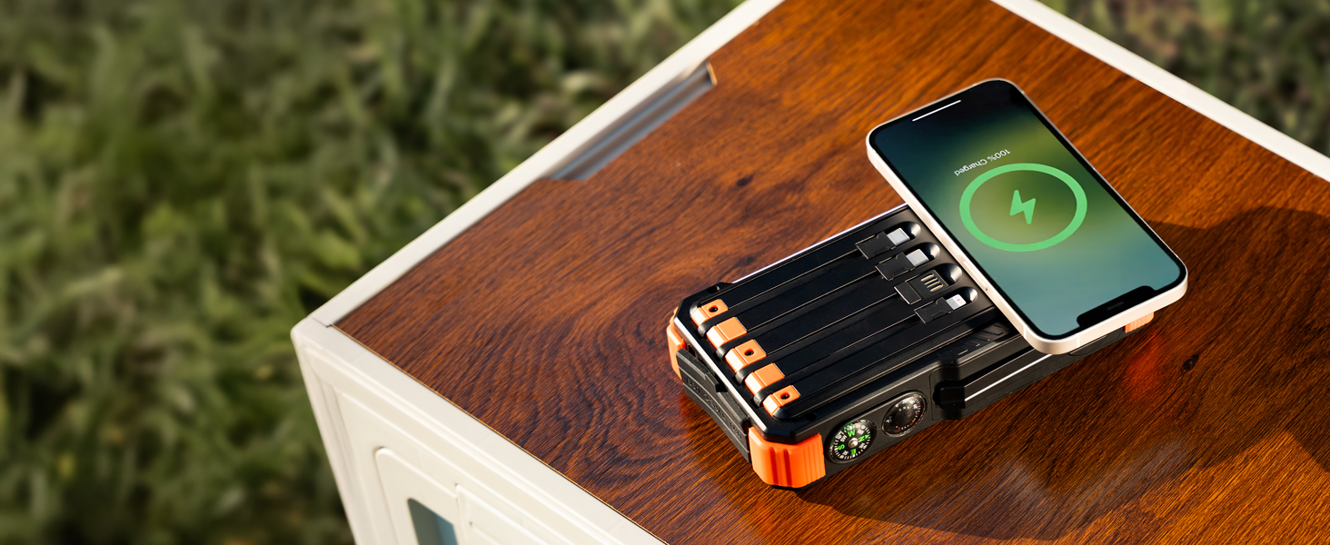 Wireless solar charging