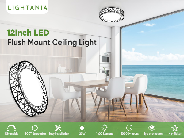 flush mount ceiling light