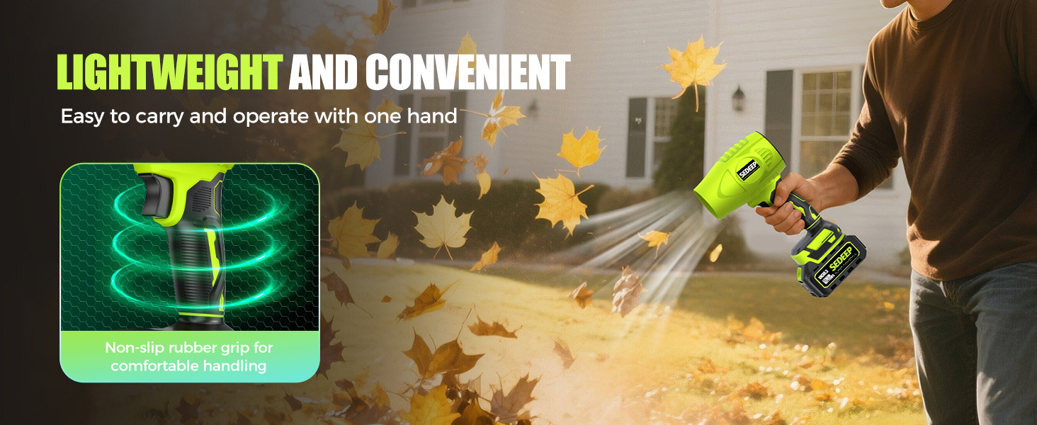 Leaf Blower