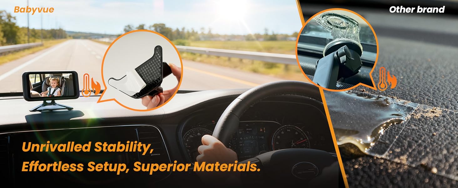 Unrivalled Stability, Effortless Setup, Superior Materials.