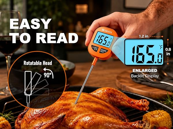 Meat thermometer