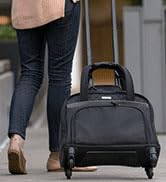 Kensington Contour 2.0 Laptop Rolling Bag, Briefcase, Laptop Spinner, Laptop Roller Bag wheeled,1...