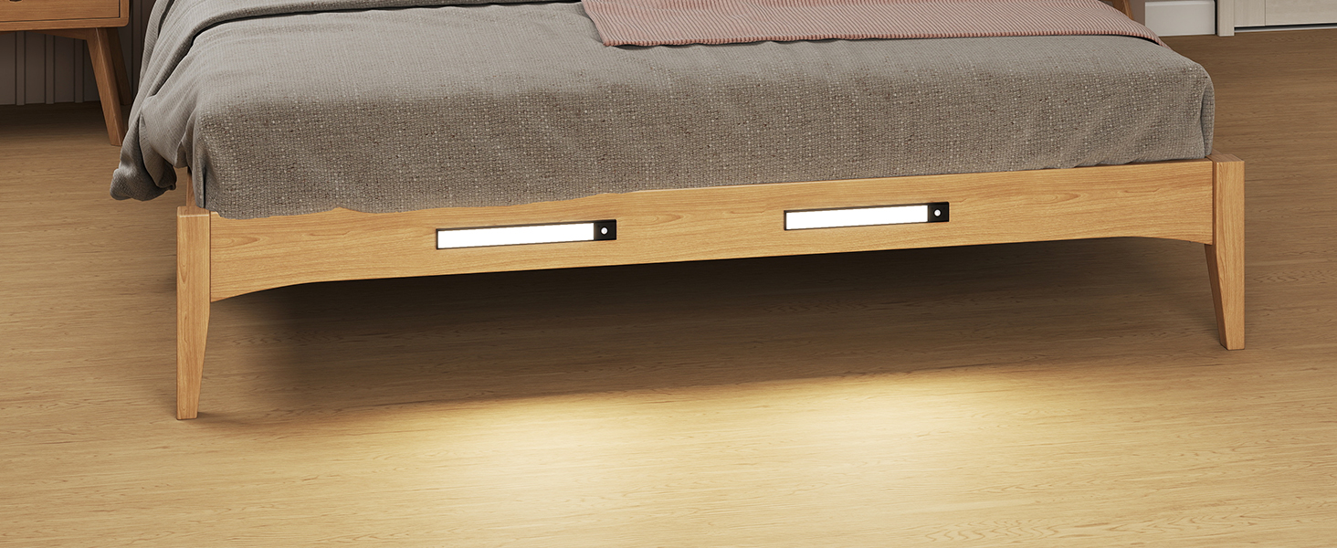 Bedside Floor Lighting