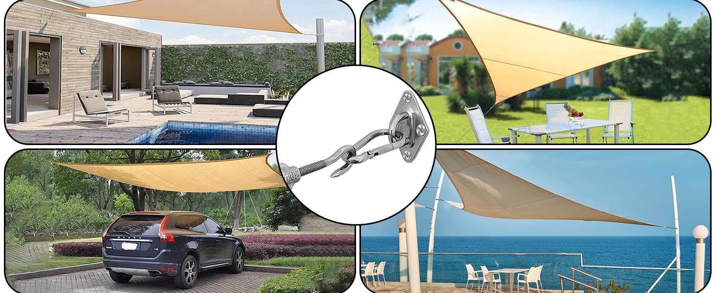 Shade Sail Hardware
