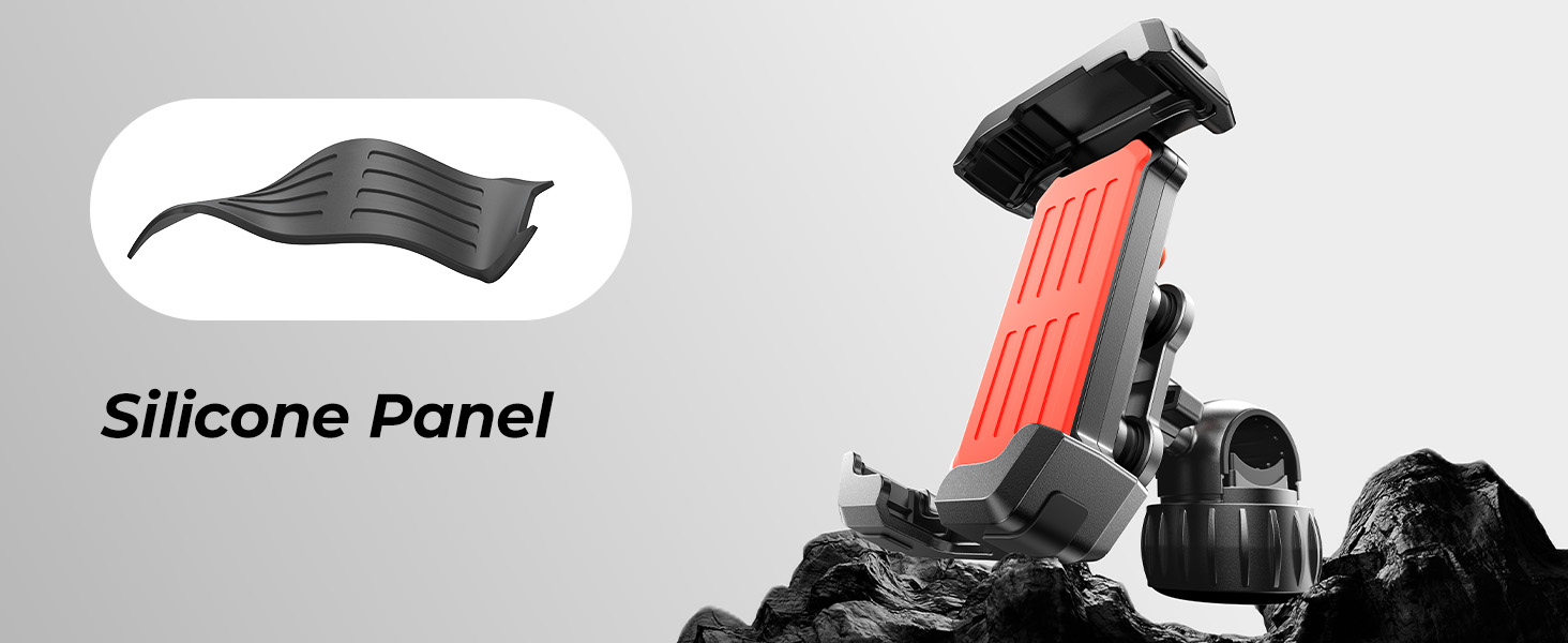 bike phone holder handlebar