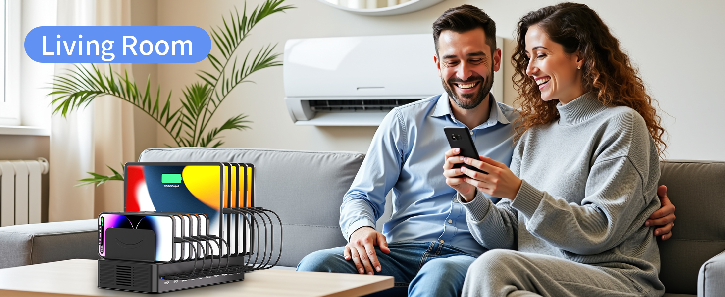 multi charging station