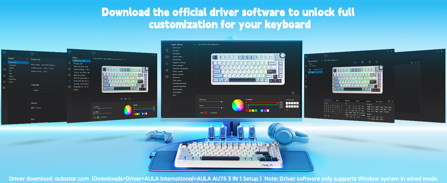 wireless keyboard