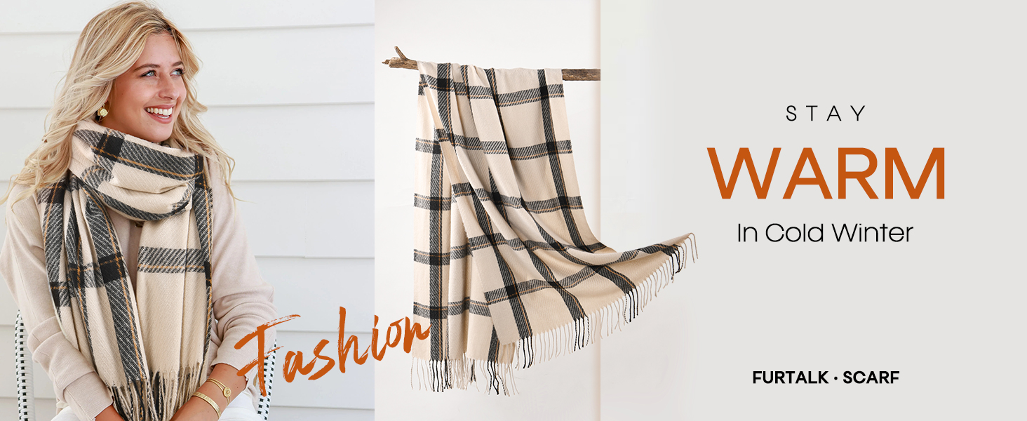 Winter scarf for women,keep warm in cold winter