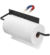 Paper Towel Holder, Magnetic Paper Towel Holder for Fridge, Toilet Paper Roll Holder Magnet Towel...
