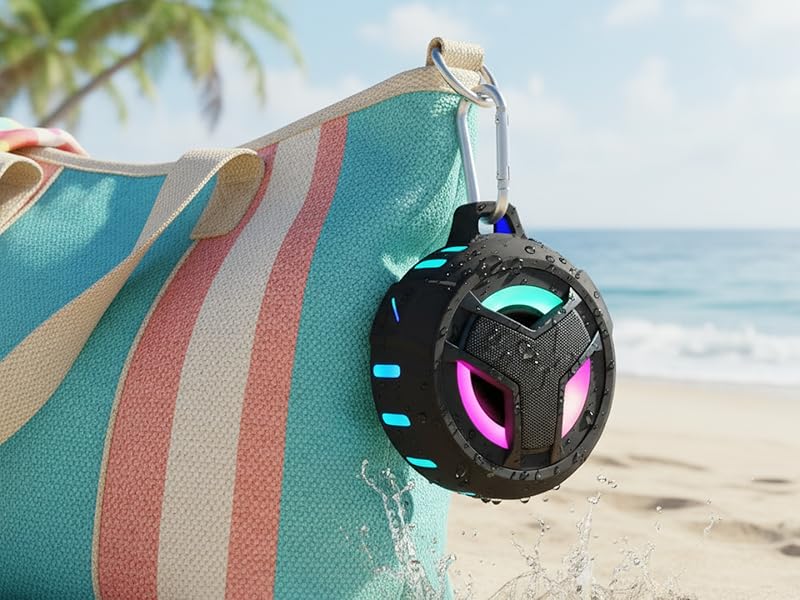 waterproof portable speakers for beach
