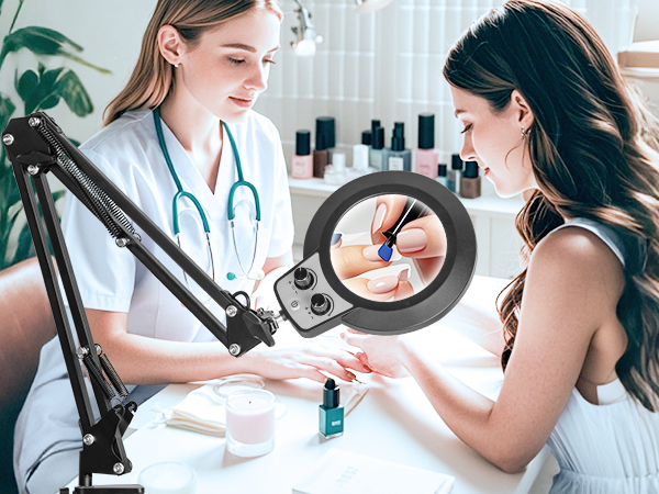 nail magnifying glass with light magnifying glass light magnifying glass 10x