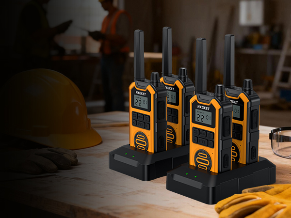 Walkie talkies